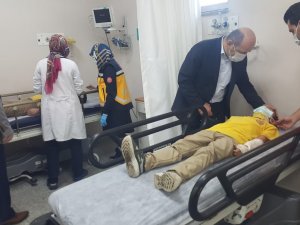 Trabzon’da Öğrenci Servisi Kamyonetle Çarpıştı: 11 Öğrenci Yaralı