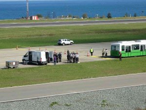 Cezire Havayolları’na Ait Uçak Bomba İhbarı Üzerine Trabzon’a Acil İniş Yaptı
