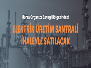 Elektrik üretim santrali satışa sunuldu