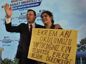 İ̇bb Başkanı Ekrem İ̇mamoğlu Gümüşhane’de