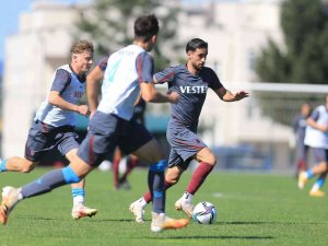 Trabzonspor U19 Takımıyla Hazırlık Maçı Yaptı