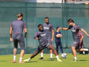 Trabzonspor, Fenerbahçe Maçı Hazırlıklarına Başladı