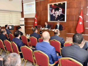 Gümüşhane’de İ̇l Koordinasyon Kurulu Toplantısı Yapıldı