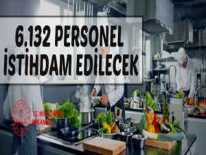 Milli Eğitim Bakanlığına 6 Bin 132 Personel Alınacak