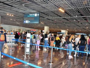 Muğla 9 Ayda 908 Bin Yabancı Turist Ağırladı