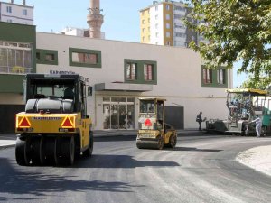 Talas’ta Asfalt Çalışmaları Hız Kesmiyor