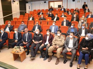 Ahlat’ta ‘Köylere Hizmet Götürme Birliği Meclis Toplantısı’ Yapıldı