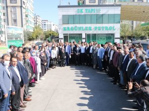Ak Parti’nin Gönül Köprüsü Ergani’de