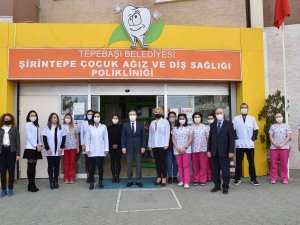 Diş Taramasından Geçen Çocuk Sayısı 64 Bin 422’ye Ulaştı