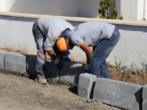 Erzincan’da Üst Yapı Çalışmaları Devam Ediyor