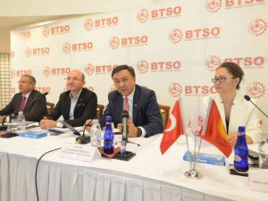 Kırgızistan’dan Bursa’ya Yatırım Daveti