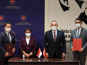 Bakan Çavuşoğlu: “Bazı Dışişleri Bakanlarıyla Birlikte Kabil’e Gitmeyi Planlıyoruz”