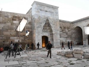 Tarihi Sultanhanı Kervansarayı 14 Ülkede Yayınlanacak Programa Ev Sahipliği Yapıyor