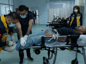 Acıyıp Evine Aldığı Görme Engelli Cezaevi Arkadaşı Tarafından Hastanelik Edildi