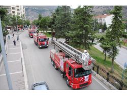 İtfaiyeciler Şehir Turu Atınca Yangın Var Sandılar