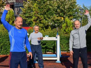 Parklarda Spora Yoğun İlgi