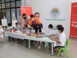Toroslar Belediyesi, Çocukları ‘Hayal Tasarım Atölyesi’nde Buluşturuyor