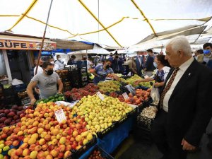 Başkan Gürün, Milas İlçesinde Ziyaretlerde Bulundu