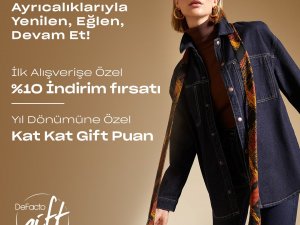 Defacto, Gift Club Programını Hayata Geçirdi