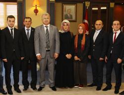 Rize Genç Memur-Sen’den Kasap’a Ziyaret