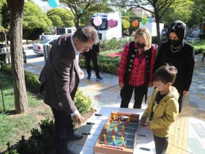 Ataçocuk’ta Sokak Oyunları Şenliği