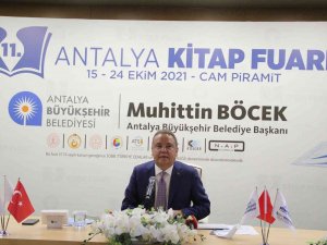 Antalya Kitap Fuarı 11. Kez Kapılarını Açıyor