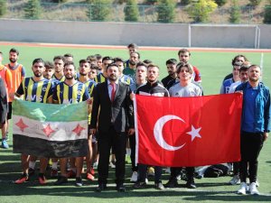 Tokat’ta Kardeşlik Futbol Turnuvası