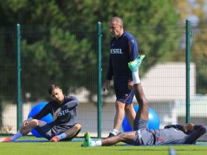 Trabzonspor, Fenerbahçe Maçı Hazırlıklarını Sürdürdü