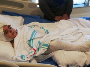 2 Yaşındaki Eylül Annesinin Ekmek Pişirdiği Tandıra Düştü