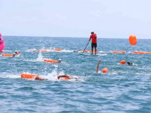 Dünyanın En Büyük Açıksu Yüzme Yarışları Serisi Oceanman İkinci Kez Alanya’da