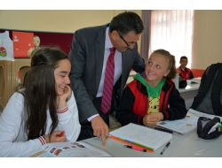 Müdürden Okula Ziyaret