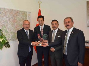 Başkan Erdoğan Almanya’da Denizli Rüzgarı Estiriyor