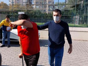 Samsun’da Otogarda Uyuşturucuyla Yakalanan Şahıs Tutuklandı