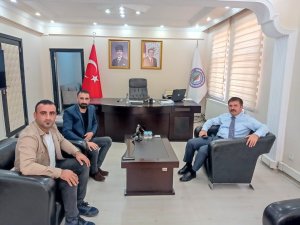 İ̇ha’dan Vali/belediye Başkan Vekili Sarıibrahim’e Ziyaret