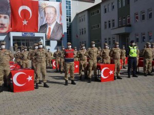 Muş’ta 50 Güvenlik Korucusu Yemin Ederek Göreve Başladı