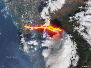La Palma’da 700’den Fazla Kişi İçin Tahliye Emri