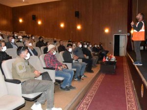 İ̇pekyolu Belediyesinden ‘İş Sağlığı Ve Güvenliği’ Eğitimi