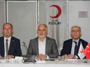 Türk Kızılayı Başkanı Dr. Kerem Kınık: “Milletimizin Her Geçen Gün Kızılay’a Olan Güveni Artıyor”