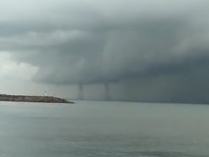 Edirne’de Hortum Paniği