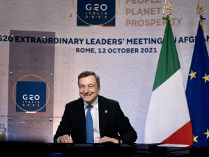 İ̇talya Başbakanı Draghi: “Afganistan’da Yaşanan Krizde Yetki Bm’ye Verilmeli”