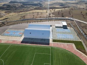 Şırnak’ta Modern Tesislerle Gençler Spora Yöneldi