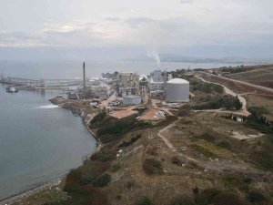 Marmara’yı Kirlettiği İddiası İle ’Dur’ Denilen Bagfaş, Tekrar İş Başı Yaptı