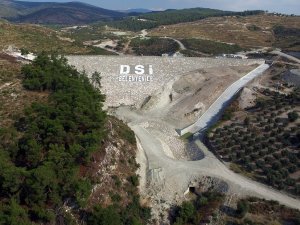 Belenyenice Barajında Yıl Sonunda Su Tutulmaya Başlanacak