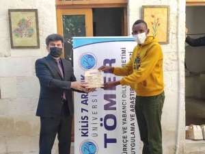 Tömer Öğrencileri, Rektör Karacoşkun’la Bir Araya Geldi