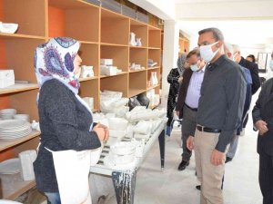 Kaymakam Ve Belediye Başkanlarından Ziyaret
