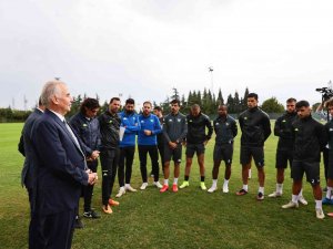 Başkan Zolan’dan Denizlispor’a Ziyaret
