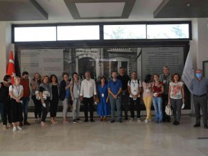 Başkan Sözen, Yabancı Öğretmenlerle Bir Araya Geldi