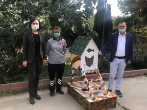Kedi Ve Köpeklerin Yuvaları Hazır