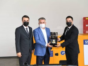 Vali Ersin Yazıcı: “Yenilikçi Çalışmalarla Yerli Ve Milli Sanayimizi Geliştiriyoruz"