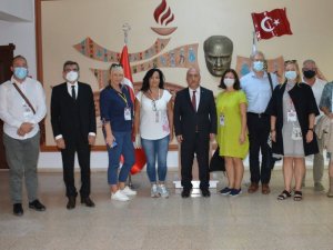 "Teams" Projesinin İlk Toplantısı Eskişehir’de Gerçekleşti